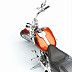 Масштабная модель мотоцикла Maisto 1:12 Харли-Дэвидсон Fxsbse Cvo Breakout (32327) black/orange