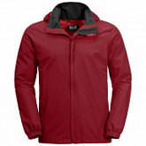 Куртка мужская Jack Wolfskin Stormy Point Jacket M red maroon