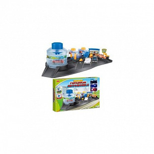 Игровой набор Городская автомойка ZYB-B0933