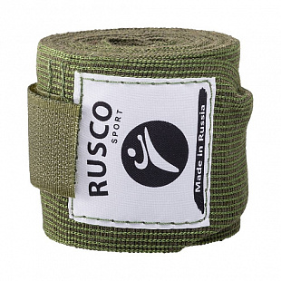 Бинт боксерский Rusco 3,5 м khaki