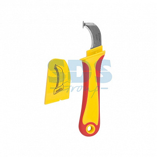 Нож монтажника Rexant с "пяткой" 12-4935