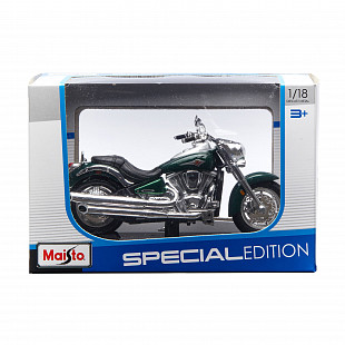 Масштабная модель мотоцикла Maisto 1:18 Kawasaki Vulcan (39300)