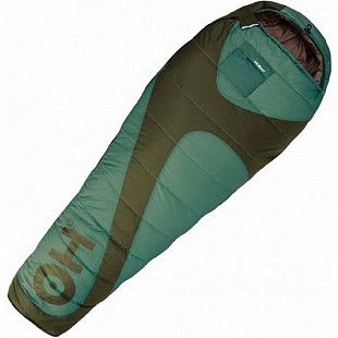 Спальный мешок Husky Musset -3C 225х85 см Green