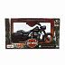 Масштабная модель мотоцикла Maisto 1:12 Харлей Дэвидсон Road King Special (32336)  black/silver