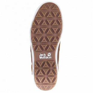 Ботинки женские Jack Wolfskin Auckland Wt Texapore High W desert brown / white