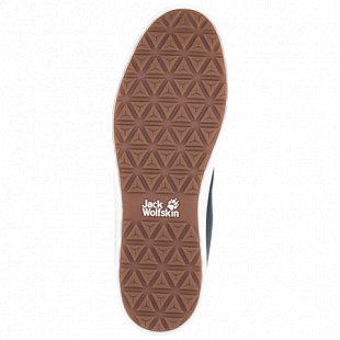 Полуботинки мужские Jack Wolfskin Auckland Ride Low M dark blue / white
