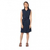 Платье женское Jack Wolfskin Sonora Dress midnight blue