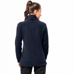 Джемпер женский Jack Wolfskin Midnight Moon Women midnight blue