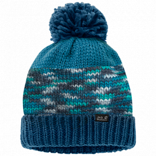 Шапка женская Jack Wolfskin Hopewell Rocks Cap Women celestial blue