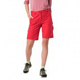 Шорты женские Jack Wolfskin Activate Track Shorts Women tulip red