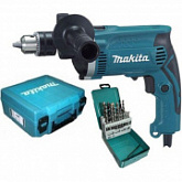 Дрель ударная Makita HP1630KX2