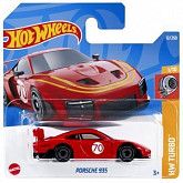 Машинка Hot Wheels Базовой коллекции Porsche 935 12/250 (5785 HCT16) mainline 2022