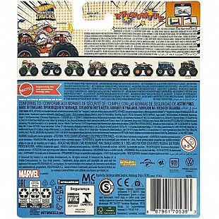 Машинка Hot Wheels Монстр Трак Rhinomite 19/75 (FYJ44 HCP74) коллекция 2022