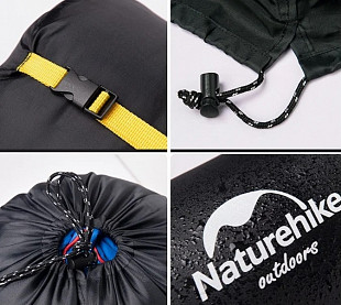 Компрессионный мешок Naturehike L black