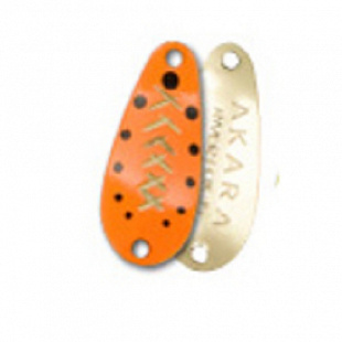 Блесна колебалка Akara Lite Series River Fox 25 2,5 гр AB47 ARF-25-AB47