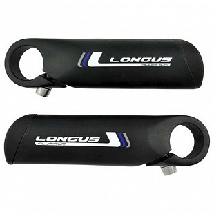 Рожки руля Longus Ergo 2 Al 110 мм (Black) 398268