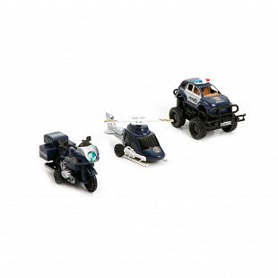 Игровой набор Shenzhen Toys полицейского транспорта Swat special 999-055A 