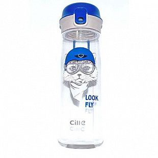 Бутылка для воды Zez Sport XL-1919 blue