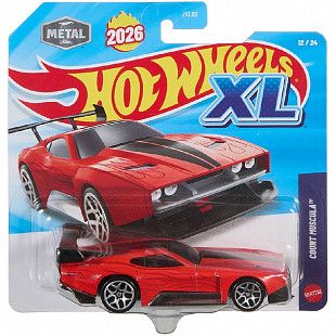 Машинка Hot Wheels Count Muscula (JKL02 JKL14)