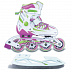 Коньки хоккейные Maxcity Universal Girl Lime