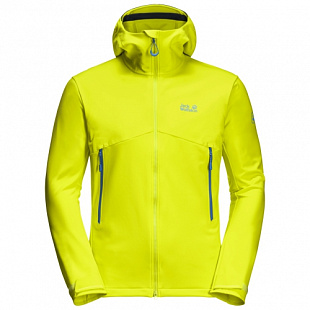 Куртка мужская Jack Wolfskin Mountain Tech Softshell M flashing green