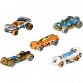 Набор машинок Hot Wheels 5 машинок (DJG23) silver/orange/white/gold