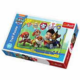 Пазл Trefl Щенячий патруль. Райдер и друзья 18239