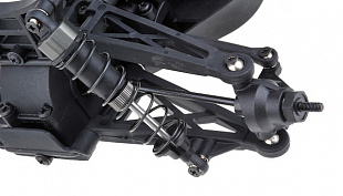 Радиоуправляемая машина Himoto Tanto 4WD 1/10 Коллекторная E10XB