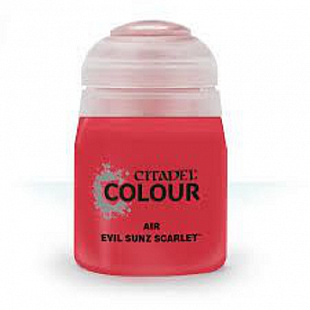 Краска для миниатюр Games Workshop Warhammer AIR: Evil Sunz Scarlet 24ML 28-22b