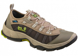 Полуботинки Jack Wolfskin Riverstone beige