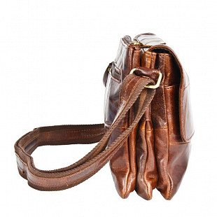 Мужская сумка Pola 2196к brown