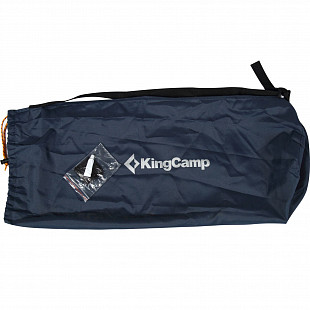 Самонадувающийся коврик KingCamp Dot Wave Delux 3544 black