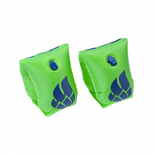 Нарукавники надувные Mad Wave Regular Arm Bands green