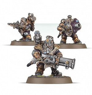Миниатюры Warhammer Games Workshop Kharadron Overlords Grundstok Thunderers 84-37