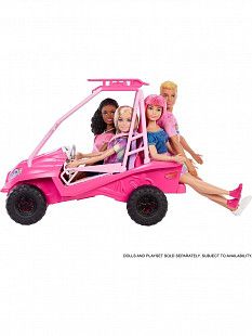 Игровой набор Barbie Mysteries Beach Detectives Ultimate Beach Buggy (JFV68)