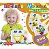 Игрушка пластмассовая Веселая мозаика настольная 12103
