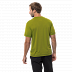 Футболка мужская Jack Wolfskin Crosstrail T Men eucalyptus green