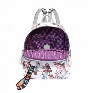 Городской рюкзак Ors Oro DS-9029 /4 flowers on grey