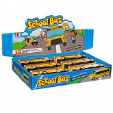 Набор игровой Shenzhen Toys инерционных машин, школьный автобус BF015
