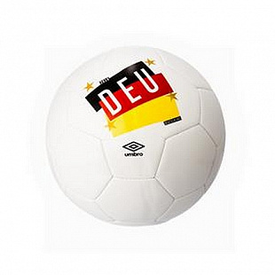 Мяч футбольный Umbro EC Supporter Ball Germany 20721U-DZN