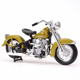 Мотоцикл Maisto 1:18 Harley-Davidson 1953 74 FL Hydra Glide (39360)