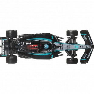 Машинка Hot Wheels Premium Formula 1 Mercedes-AMG Petronas Formula One Team/Equipe (#63) (HRV11 JBM18)