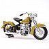 Мотоцикл Maisto 1:18 Harley-Davidson 1953 74 FL Hydra Glide (39360)