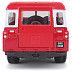 Машинка Bburago 1:24 Land Rover (18-22063) Red
