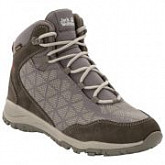 Ботинки женские Jack Wolfskin Activate Xt Texapore Mid W clay / burgundy