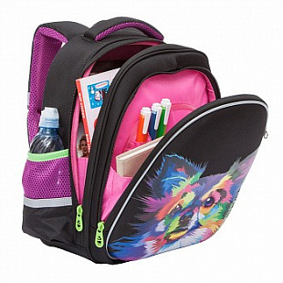 Рюкзак школьный GRIZZLY RAz-086-13 /1 black