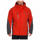 Куртка Jack Wolfskin Troposphere Df O2+ Ins Jkt orange