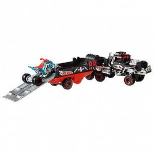 Грузовик Hot Wheels Super Rigs Haulin' Horsepower (BDW51 DXB44)
