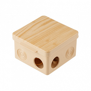 Коробка распаячная Юпитер ОП 80х80х50мм IP54 Pine JP7113-12