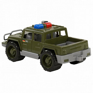 Автомобиль-пикап Полесье Военный Патрульный Защитник (BRD) 63656